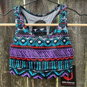 NWT Born Primitive Sports Bra XS